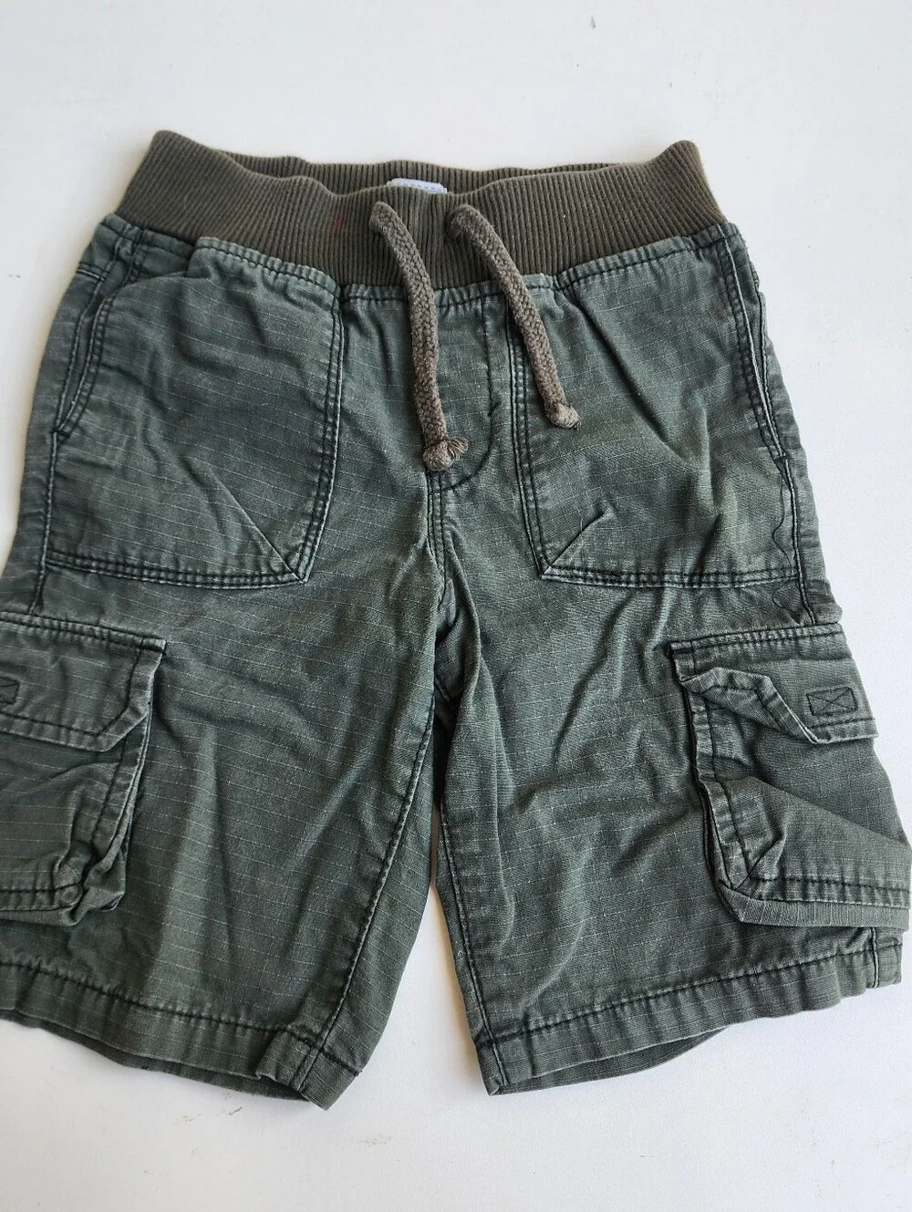 Lot Of 7 Toddler Boys Janie Jack Linen Swim Trunks Shorts Mixed Old Navy Sz 3T